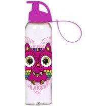Пляшка д/води пл. HEREVIN OWL 0.75 л д/спорта