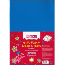 Фоамиран, 20х30 см, 2 мм, синий