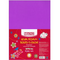 Фоамиран, 20х30 см, 2 мм, фиолетовый