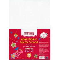 Фоамиран, 20х30 см, 2 мм, белый
