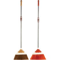 Метла универсальная Optima cleaning с хромированной ручкой 118 см