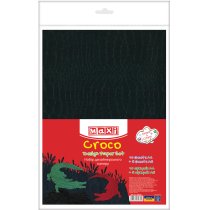 Набір дизайнерського паперу "Кроко" А4(21x29,7 см), 120г/м2, 10арк, односторонній+5 арк А5 (21х14,8