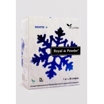 Бесфосфатний концентрований пральний порошок  "Royal Powder" White, 1 кг