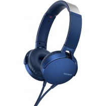 Гарнітура Sony MDR-XB550AP Blue