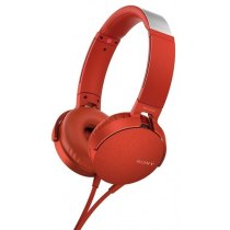 Гарнітура Sony MDR-XB550AP Red