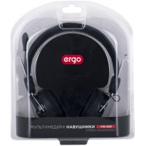 Мультимедійна гарнітура ERGO VM-260 Black