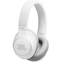 Гарнітура бездротова JBL LIVE 650BTNC White