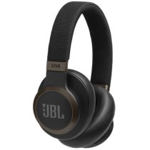 Гарнітура бездротова JBL LIVE 650BTNC Black