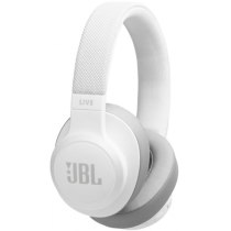 Гарнітура бездротова JBL LIVE 500BT White