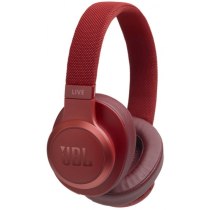 Гарнітура бездротова JBL LIVE 500BT Red