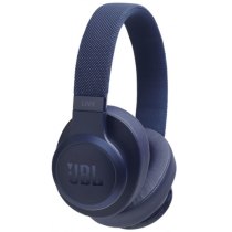 Гарнітура бездротова JBL LIVE 500BT Blue