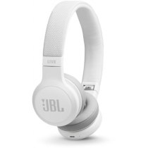 Гарнітура бездротова JBL LIVE 400BT White