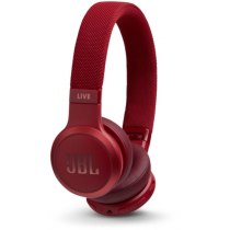 Гарнітура бездротова JBL LIVE 400BT Red