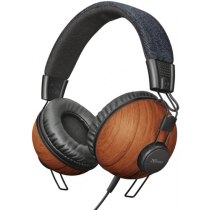 Гарнітура Trust Noma Headphones Denim Wood