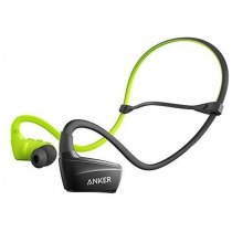 Гарнітура бездротова Anker SoundBuds Sport NB10 Black/Green