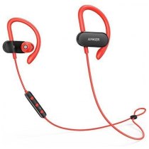 Гарнітура бездротова Anker SoundBuds Curve Black/Red