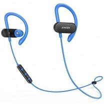 Гарнітура бездротова Anker SoundBuds Curve Black/Blue