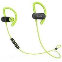 Гарнітура бездротова Anker SoundBuds Curve Black/Green