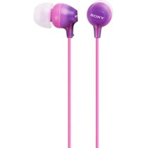 Гарнітура Sony MDR-EX15AP Violet