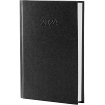 Щоденник датований 2024, БІЗНЕС, чорний, А5