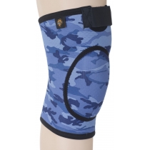 Бандаж для колінного суглоба і зв'язок, закритий ARMOR ARK2106 розмір XL, синій