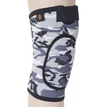 Бандаж для колінного суглоба і зв'язок, закритий ARMOR ARK2106 розмір XL, сірий