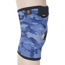 Бандаж для колінного суглоба і зв'язок ARMOR ARK2101 розмір L синій