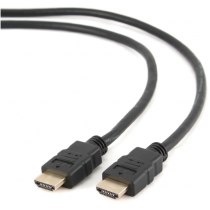 Кабель Cablexpert CC-HDMI4L-1M HDMI V.1.4 (CC-HDMI4L-1M) з позолоченими контактами