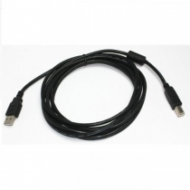 Кабель Cablexpert USB 2.0 AM / BM F 1.8м (CCF-USB2-AMBM-6) феррит