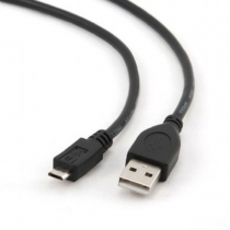 Кабель Cablexpert Micro USB 2.0 AM / BM 0,5м (CCP-mUSB2-AMBM-0.5M)