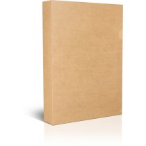 Папір крафтовий А4 70г/м.кв, 100 арк., Magnat Color