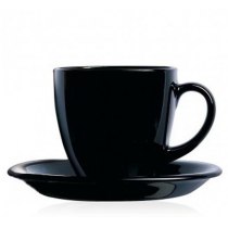 Сервиз чайный LUMINARC CARINE BLACK, 12 предметов