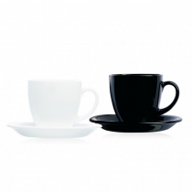 Сервіз чайний LUMINARC CARINE BLACK&WHITE, 12 предметів