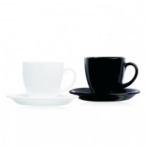 Сервиз чайный LUMINARC CARINE BLACK&WHITE, 12 предметов