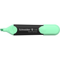 Маркер текстовыделитель SCHNEIDER JOB 1-4,5 мм, мятный