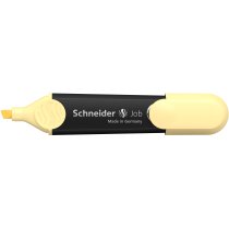 Маркер текстовыделитель SCHNEIDER JOB 1-4,5 мм, бежевый