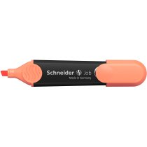 Маркер текстовыделитель SCHNEIDER JOB 1-4,5 мм, персиковый