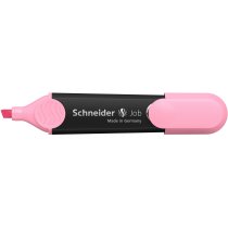 Маркер текстовыделитель SCHNEIDER JOB 1-4,5 мм, пастельно розовый