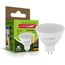 Лампа ЕКО EUROLAMP LED серія  SMD MR16 3W GU5.3 3000K