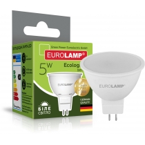 Лампа ЕКО EUROLAMP LED серія  SMD MR16 5W GU5.3 4000K
