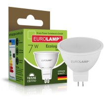 Лампа ЕКО EUROLAMP LED серія  SMD MR16 7W GU5.3 3000K