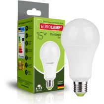 Лампа ЕКО EUROLAMP LED серія  A70 15W E27 4000K (50)