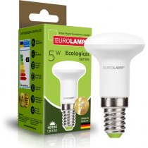 Лампа ЕКО EUROLAMP LED серія  R39 5W E14 3000K