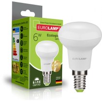 Лампа ЕКО EUROLAMP LED серія  R50 6W E14 4000K