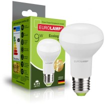 Лампа ЕКО EUROLAMP LED серія  R63 9W E27 4000K