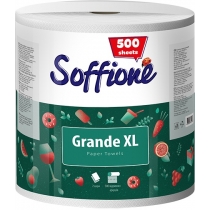 Рушник паперовий 2 шари Soffione Grande XL 500 відривів