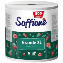 Рушник паперовий 2 шари Soffione Grande XL 500 відривів