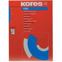Папір копіювальний А4 TYPO Kores, 100 арк., синій