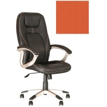 Крісло FORSAGE Tilt PL35, екошкіра, помаранчевий