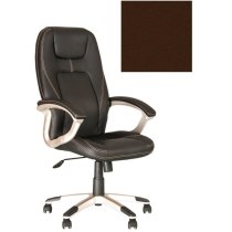 Кресло FORSAGE Tilt PL35, кожа LUX, коричневый